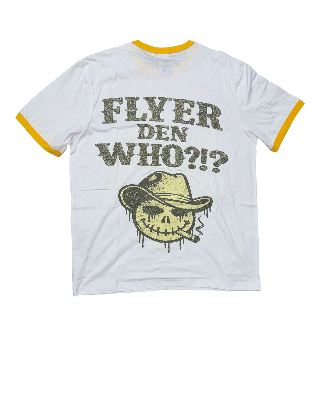 FlyerDenWho? Tee