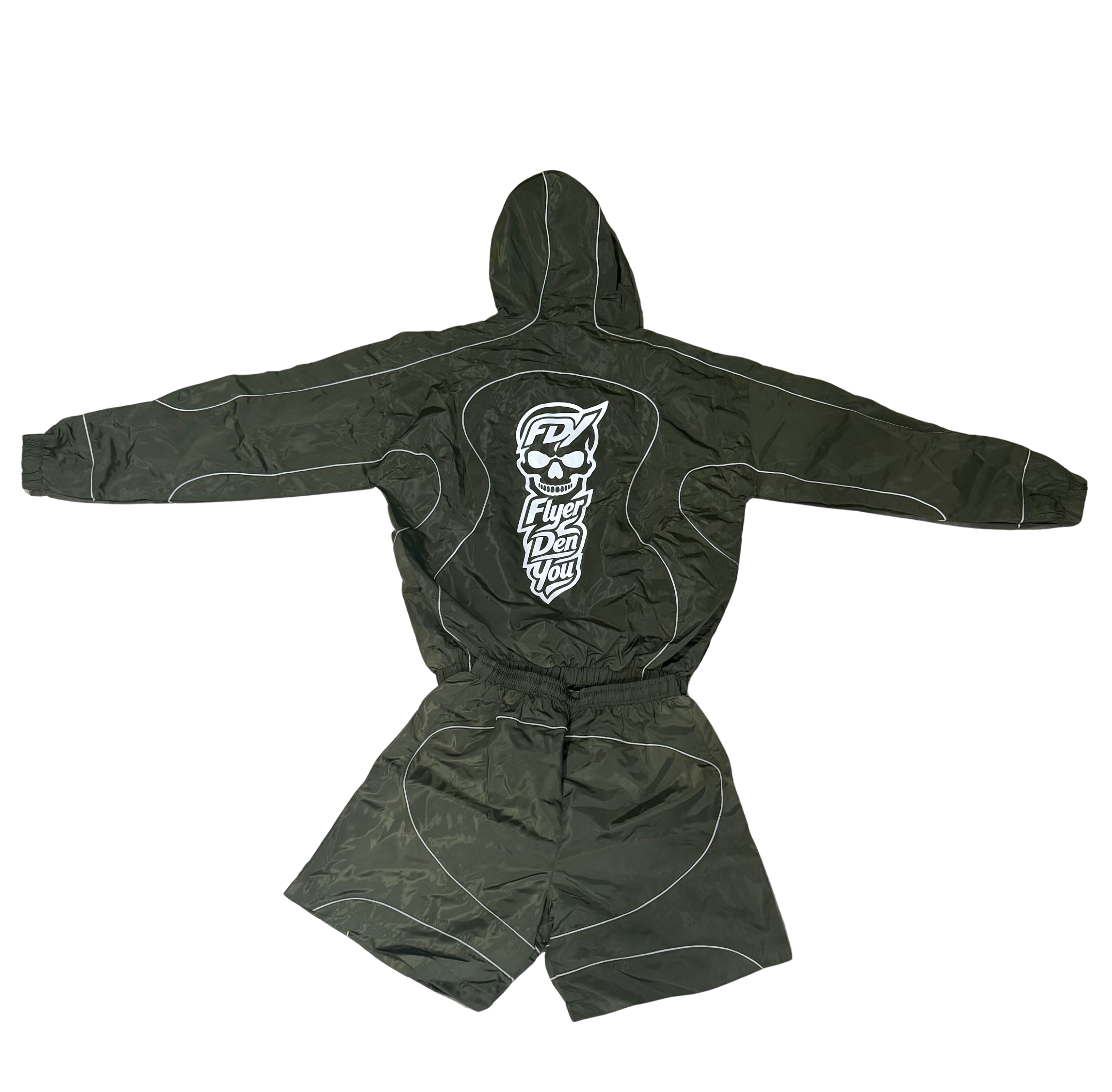 Reflective tracksuit