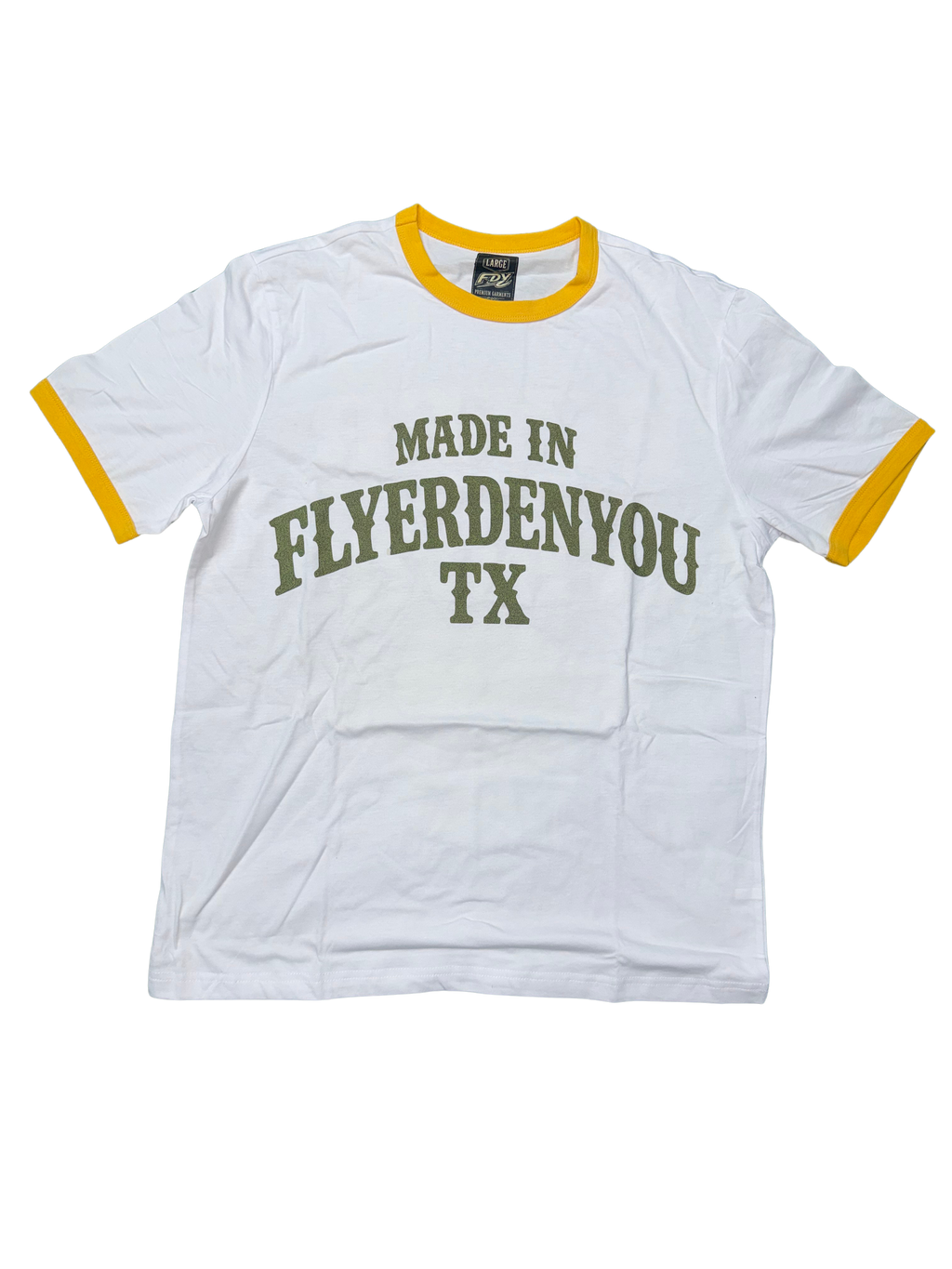 FlyerDenWho? Tee
