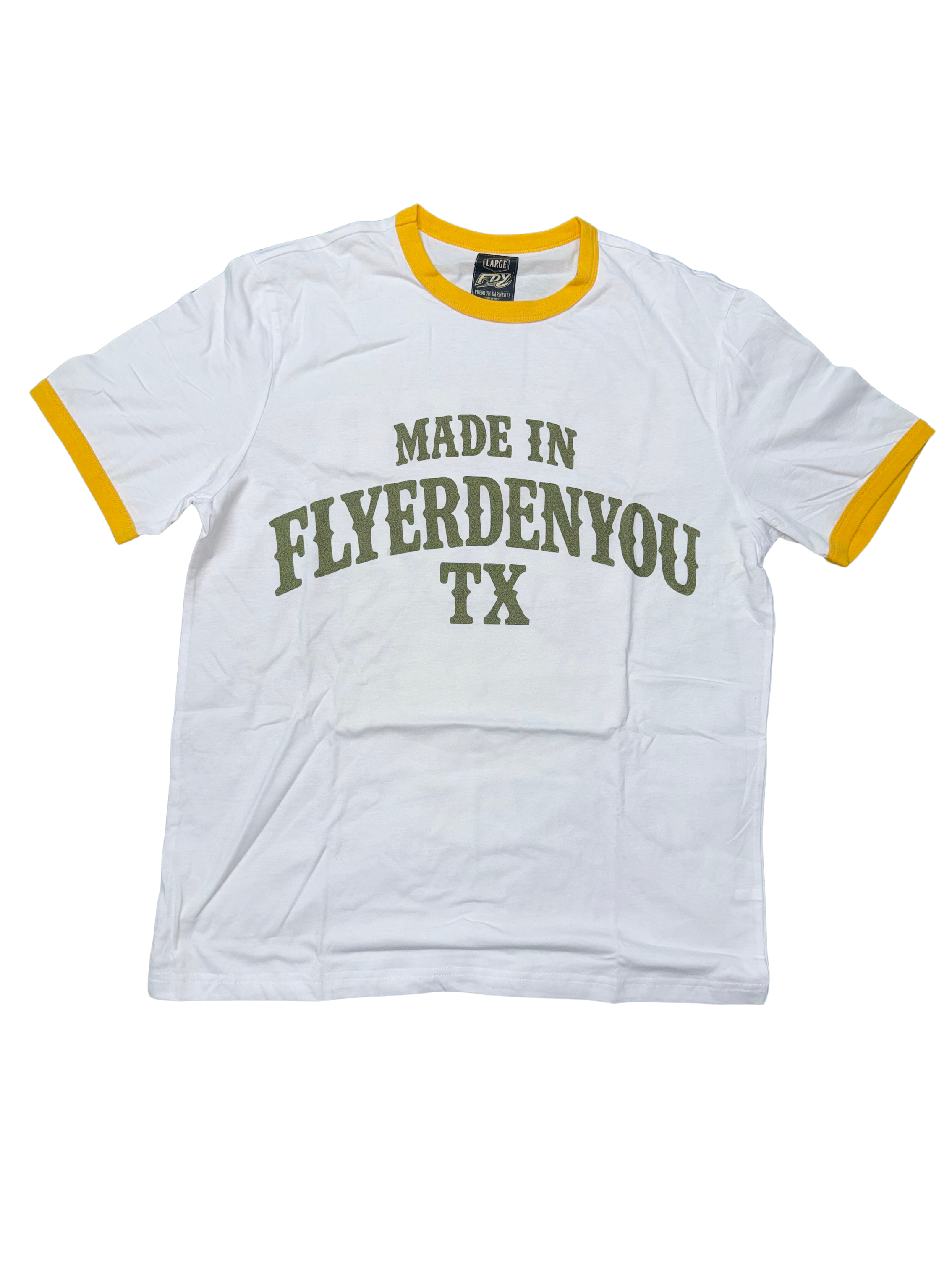 FlyerDenWho? Tee