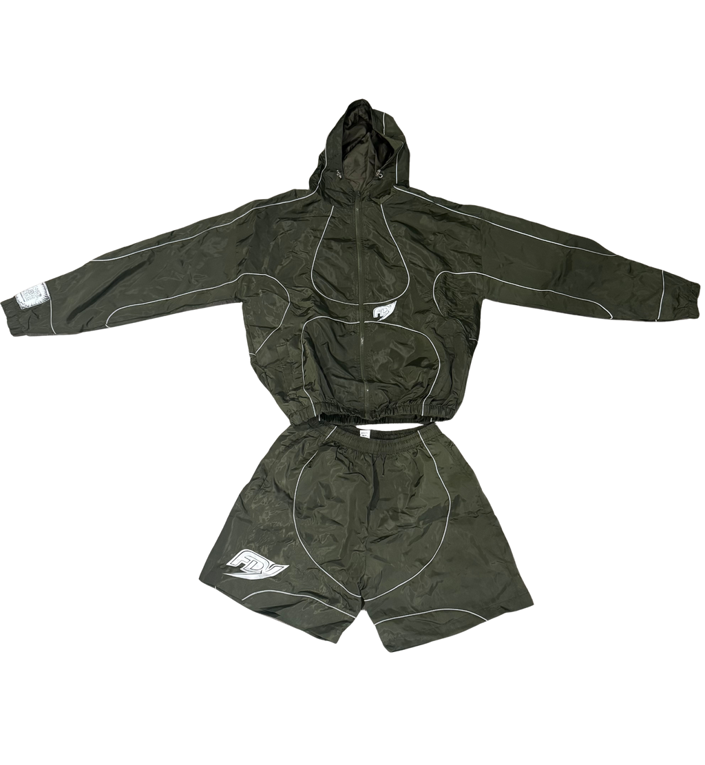 Reflective tracksuit