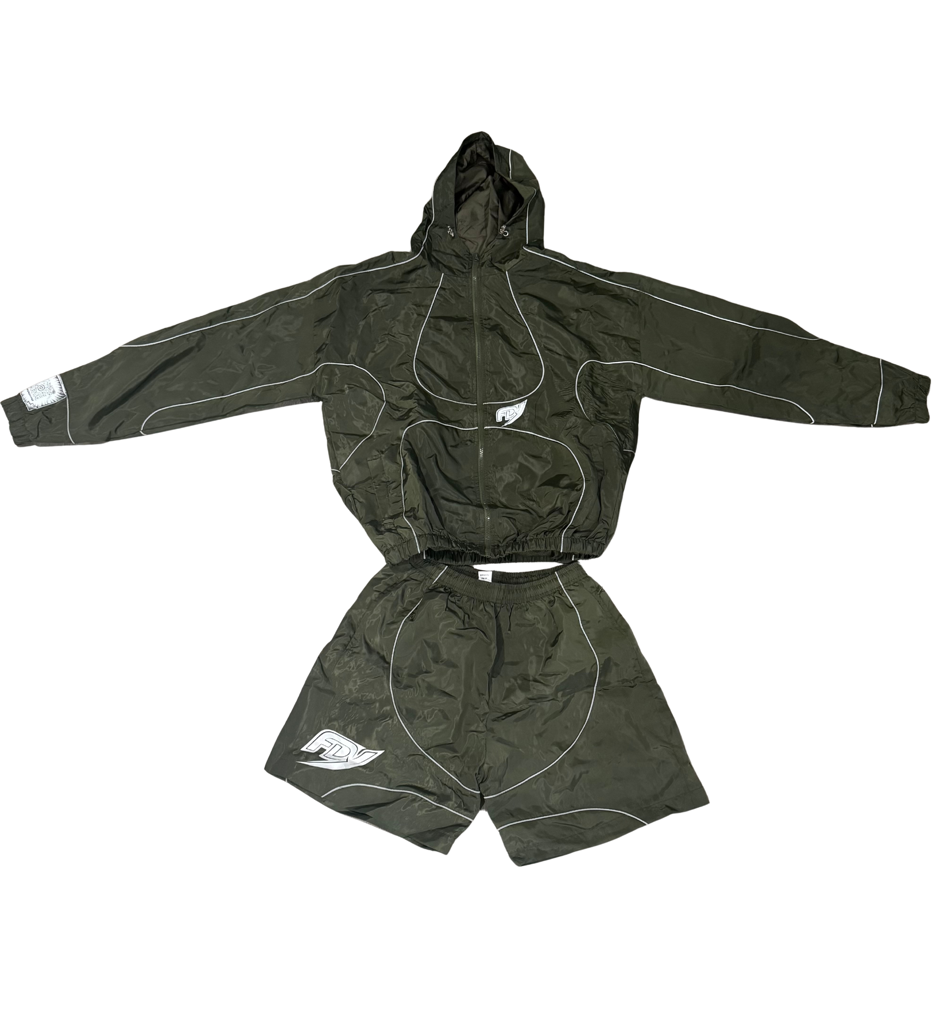 Reflective tracksuit