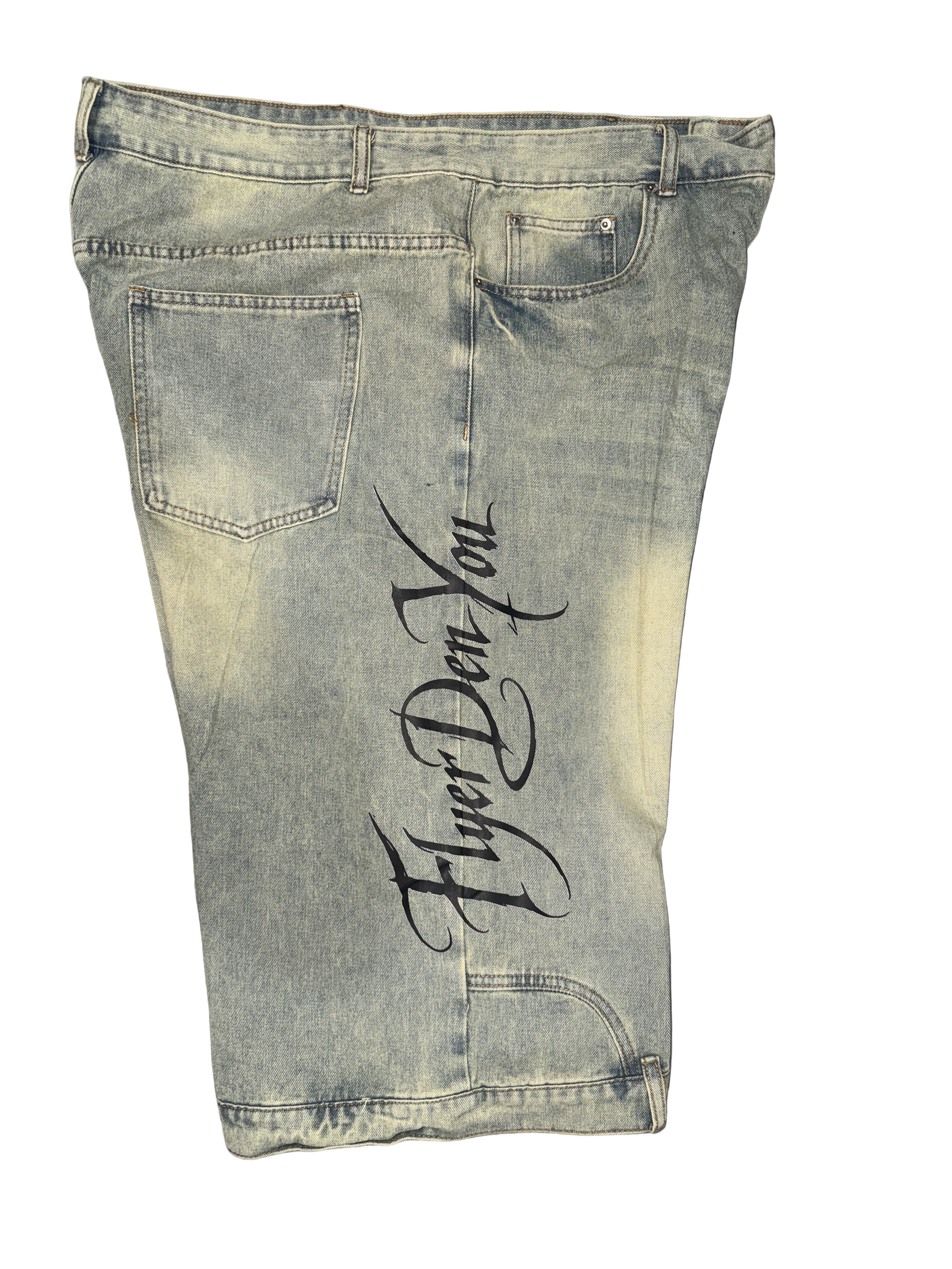 Upside down jorts