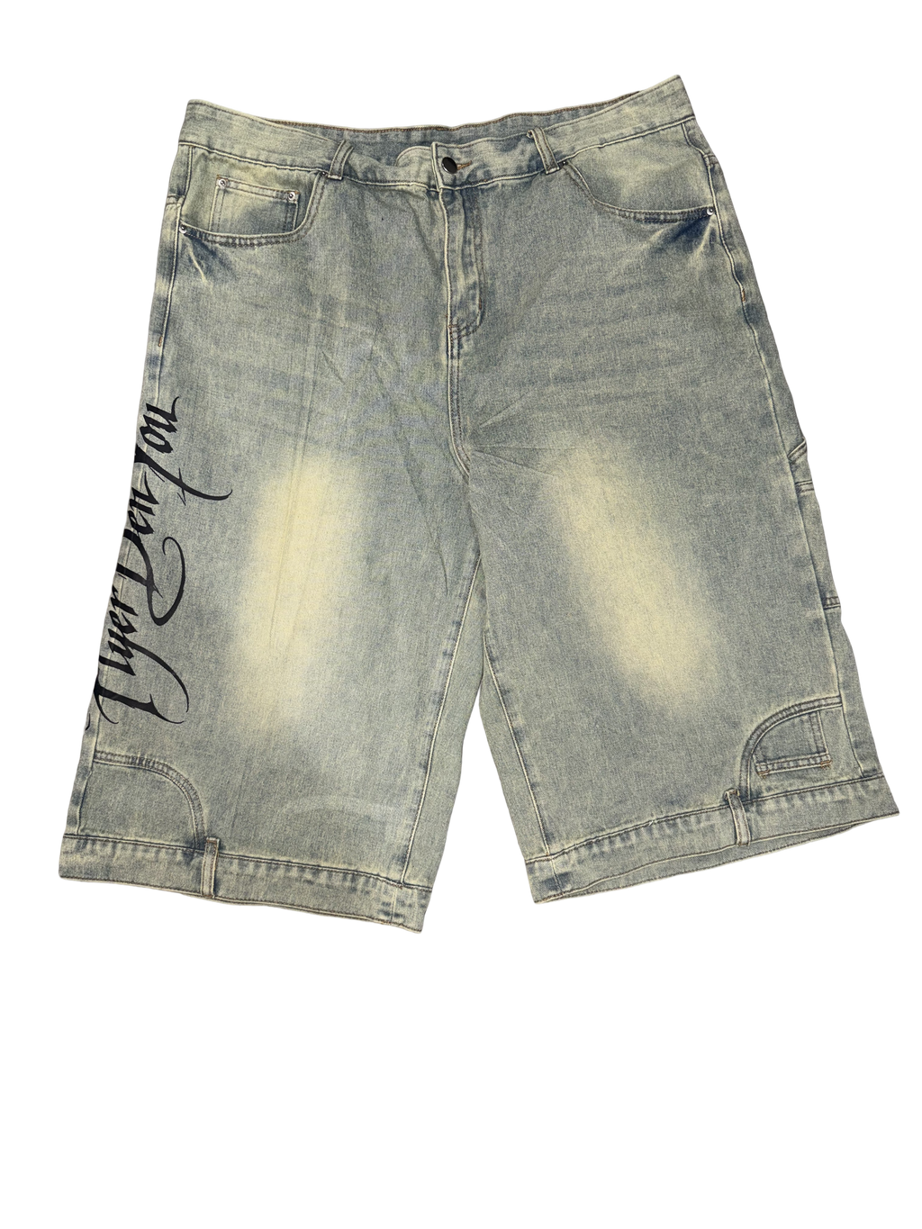 Upside down jorts