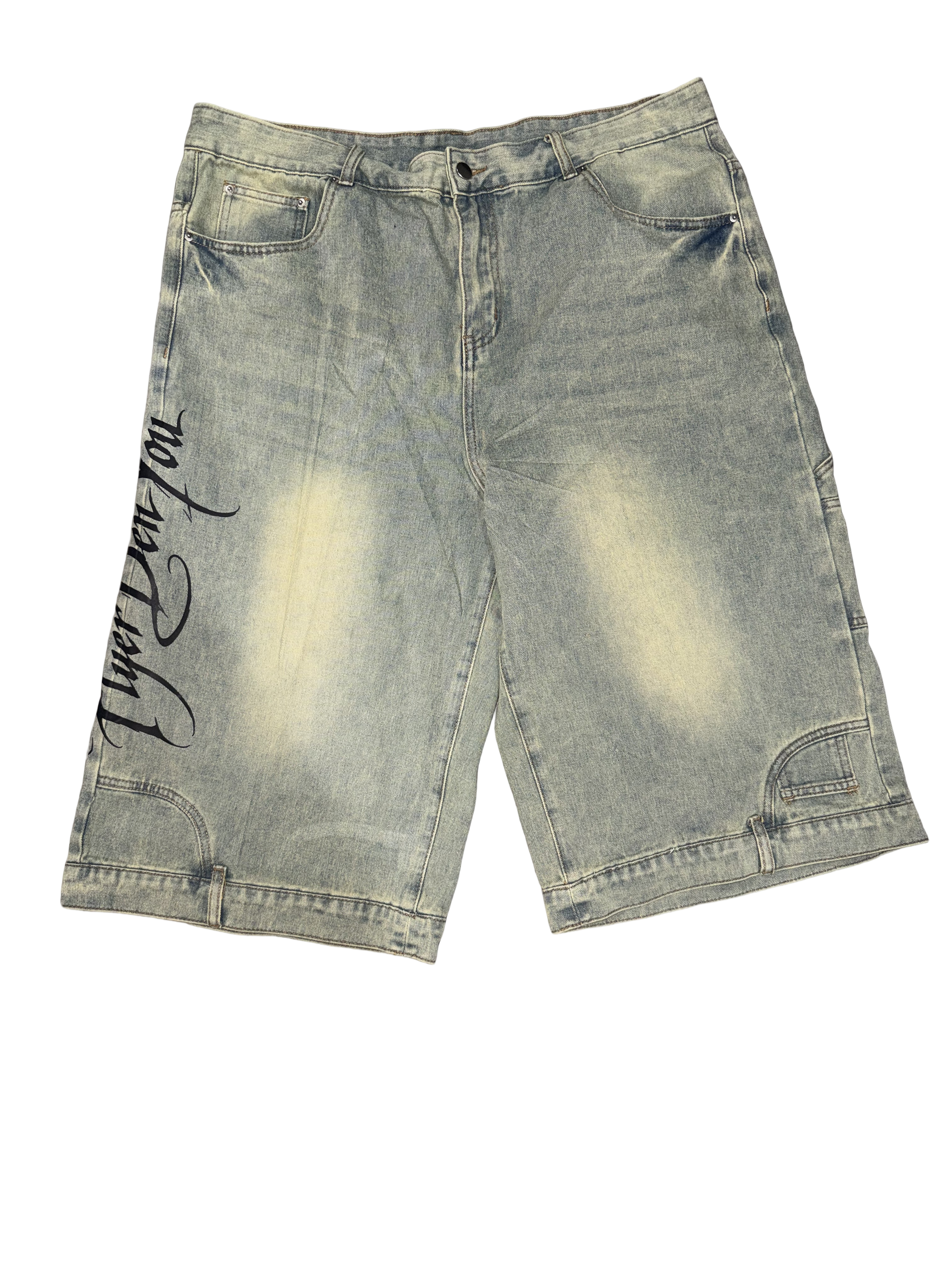 Upside down jorts