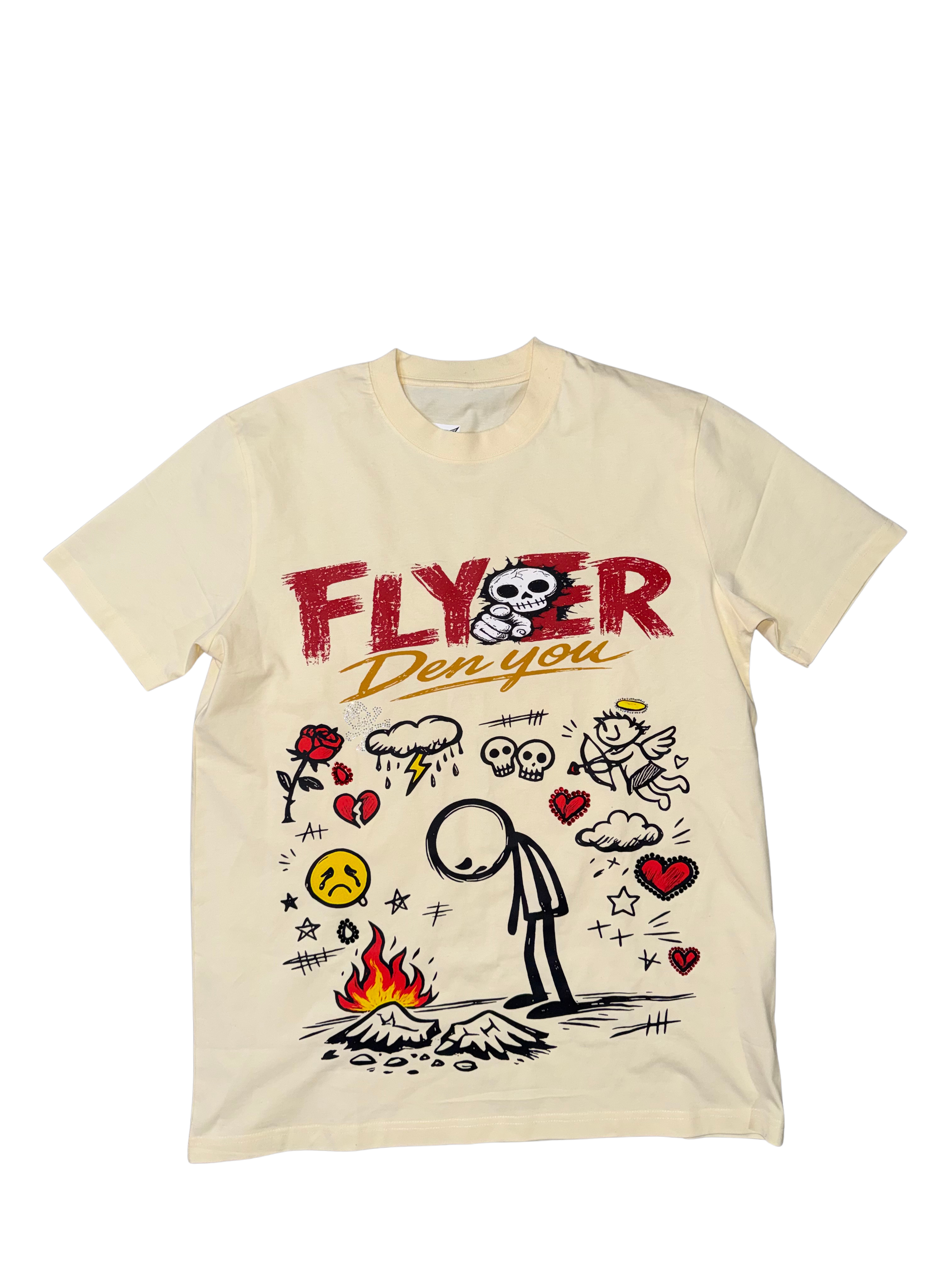 Broken hearts tee