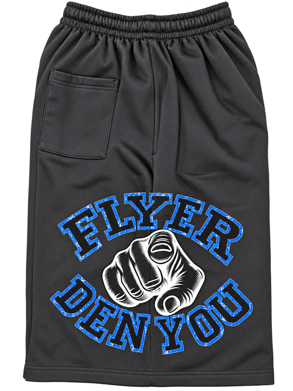 Blue flyer 3/4 shorts