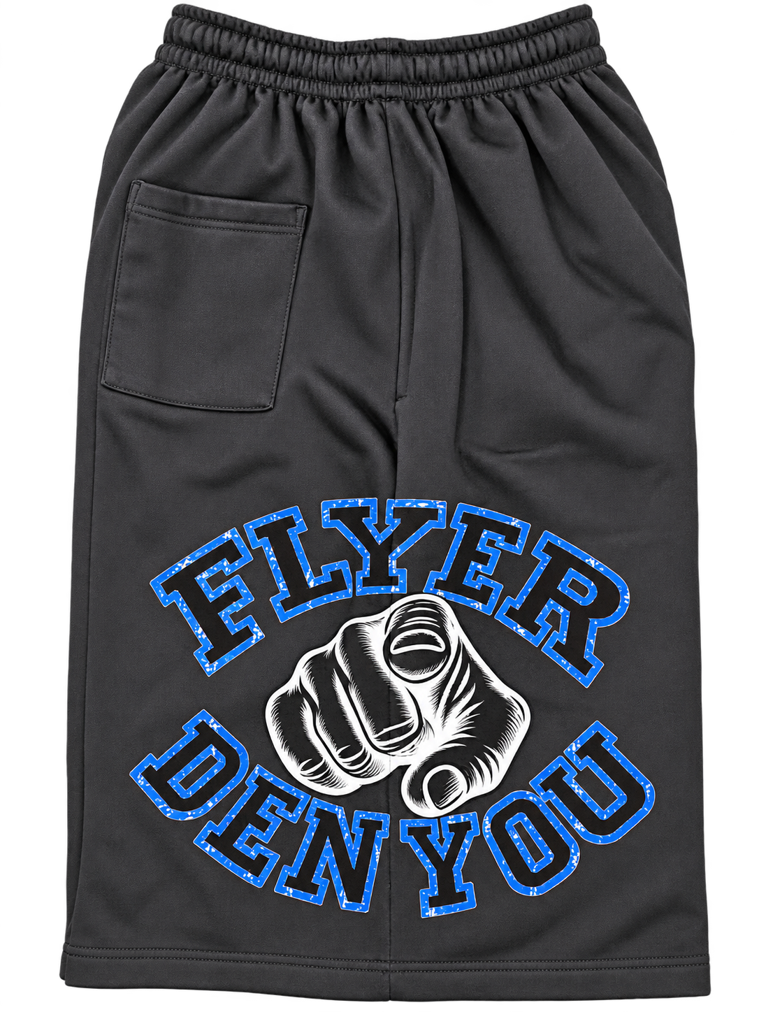 Blue flyer 3/4 shorts