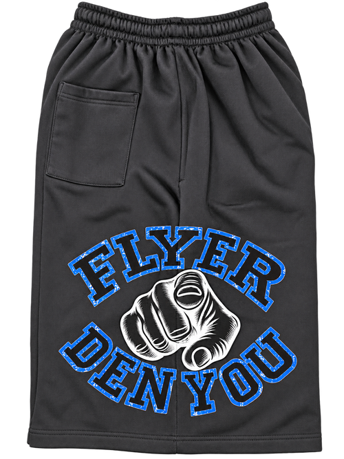 Blue flyer 3/4 shorts