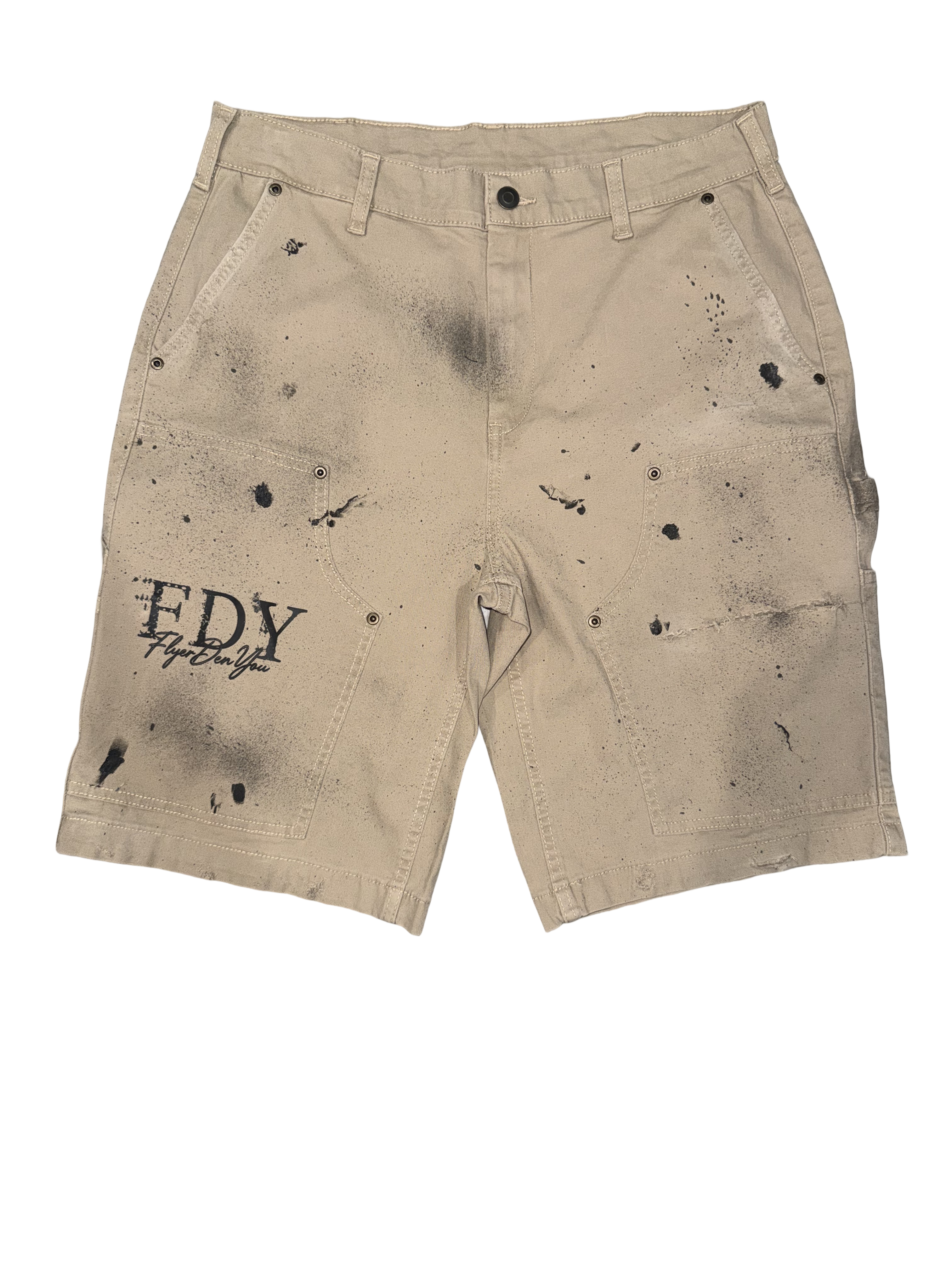 Flyer work shorts