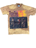 Split evil tee