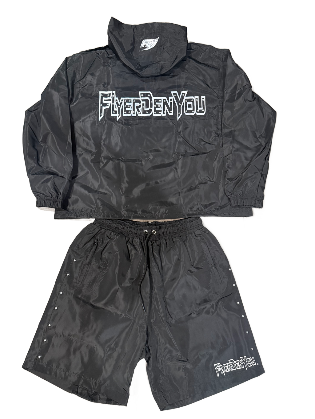Reflective tracksuit