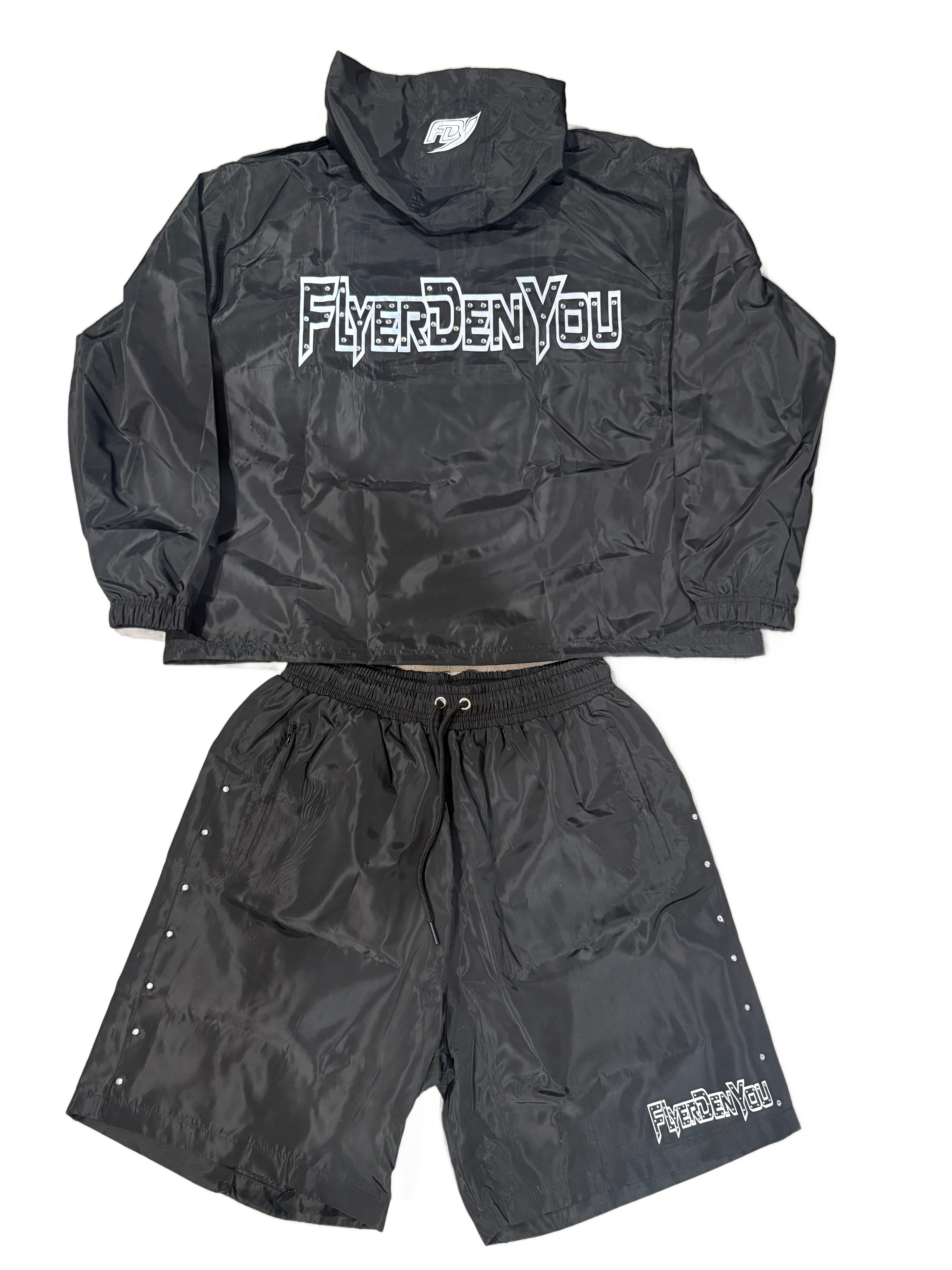 Reflective tracksuit