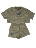 Stone green 2 piece