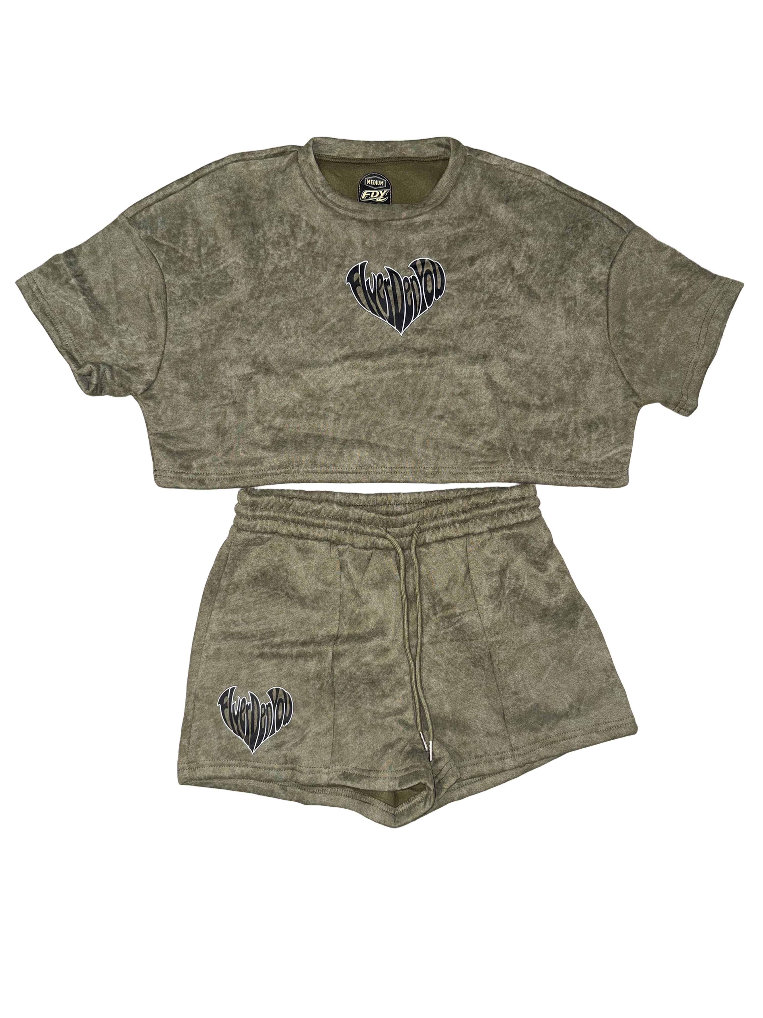 Stone green 2 piece