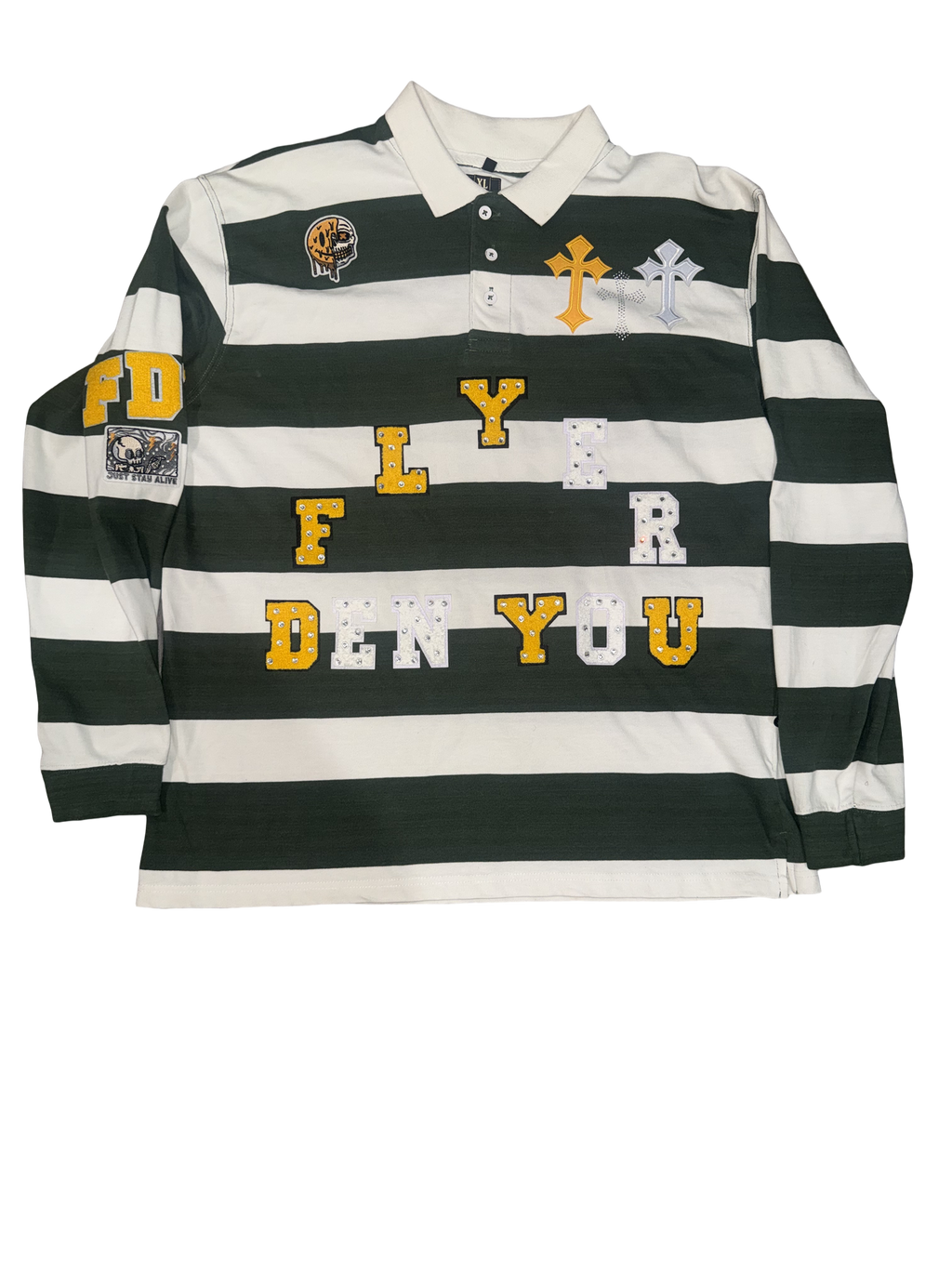 Flyer rugby