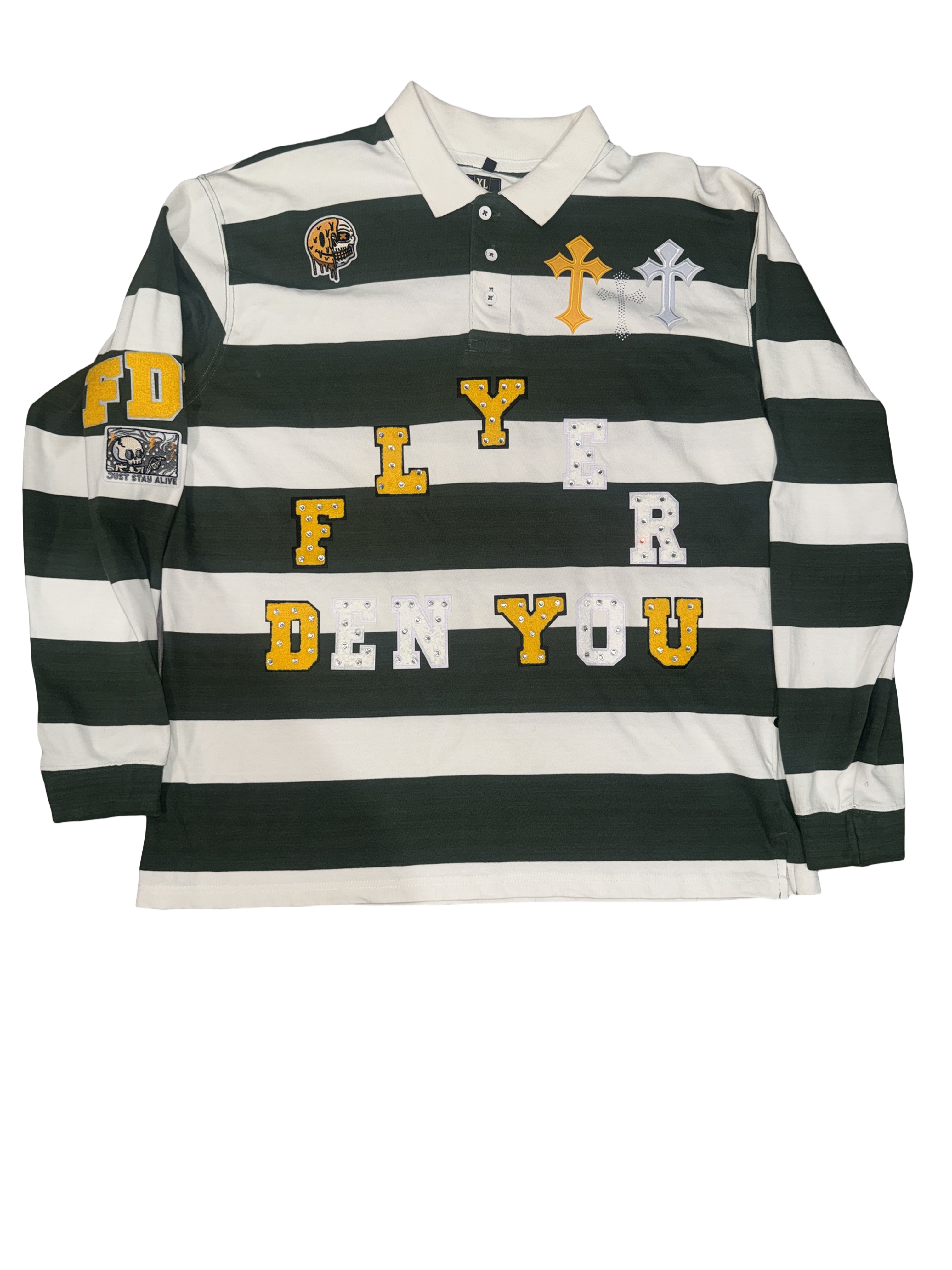 Flyer rugby