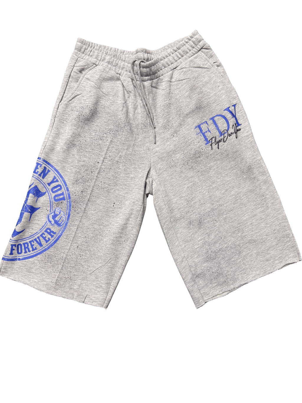 Flyer 3/4 shorts (blue)