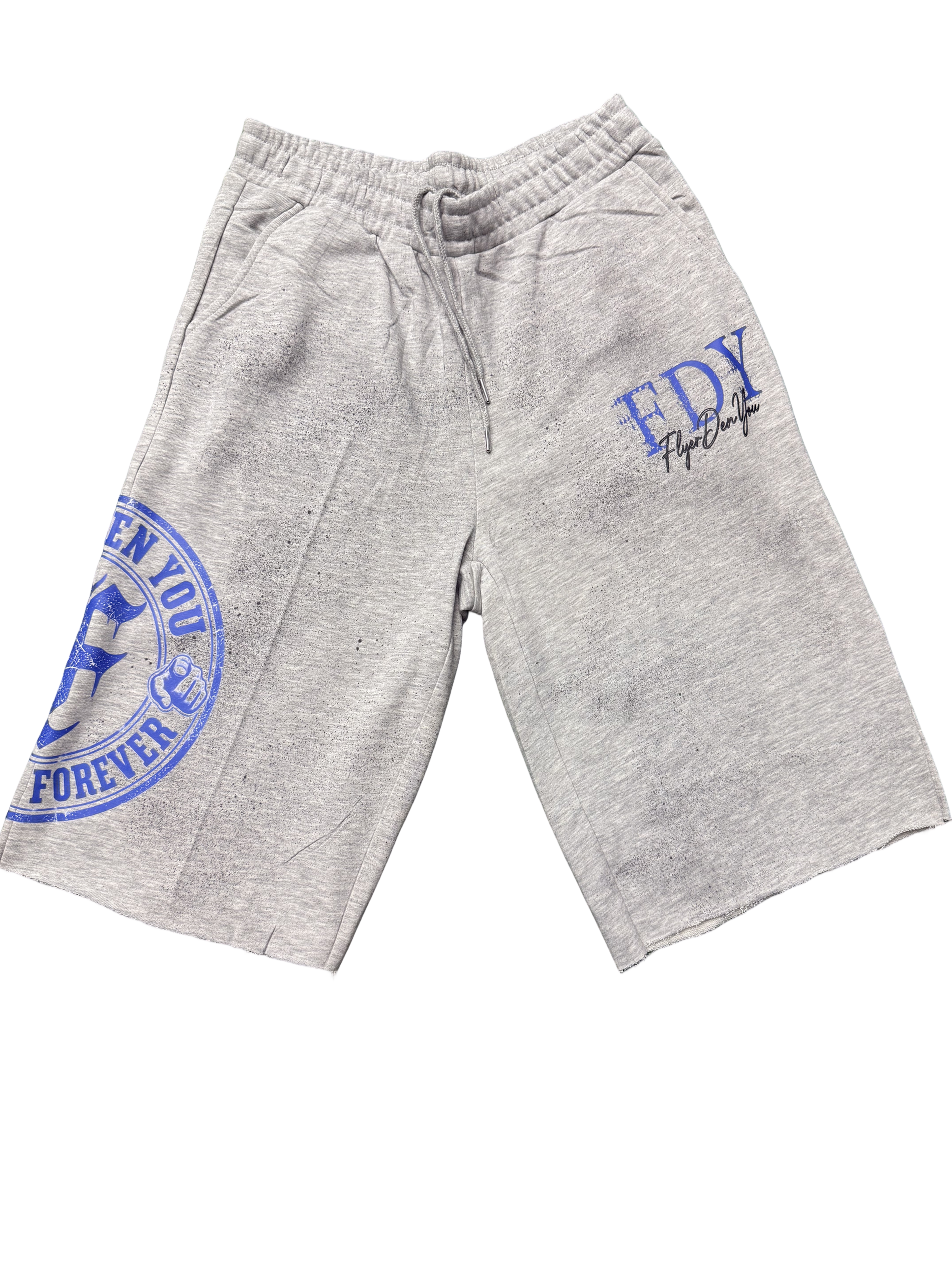 Flyer 3/4 shorts (blue)