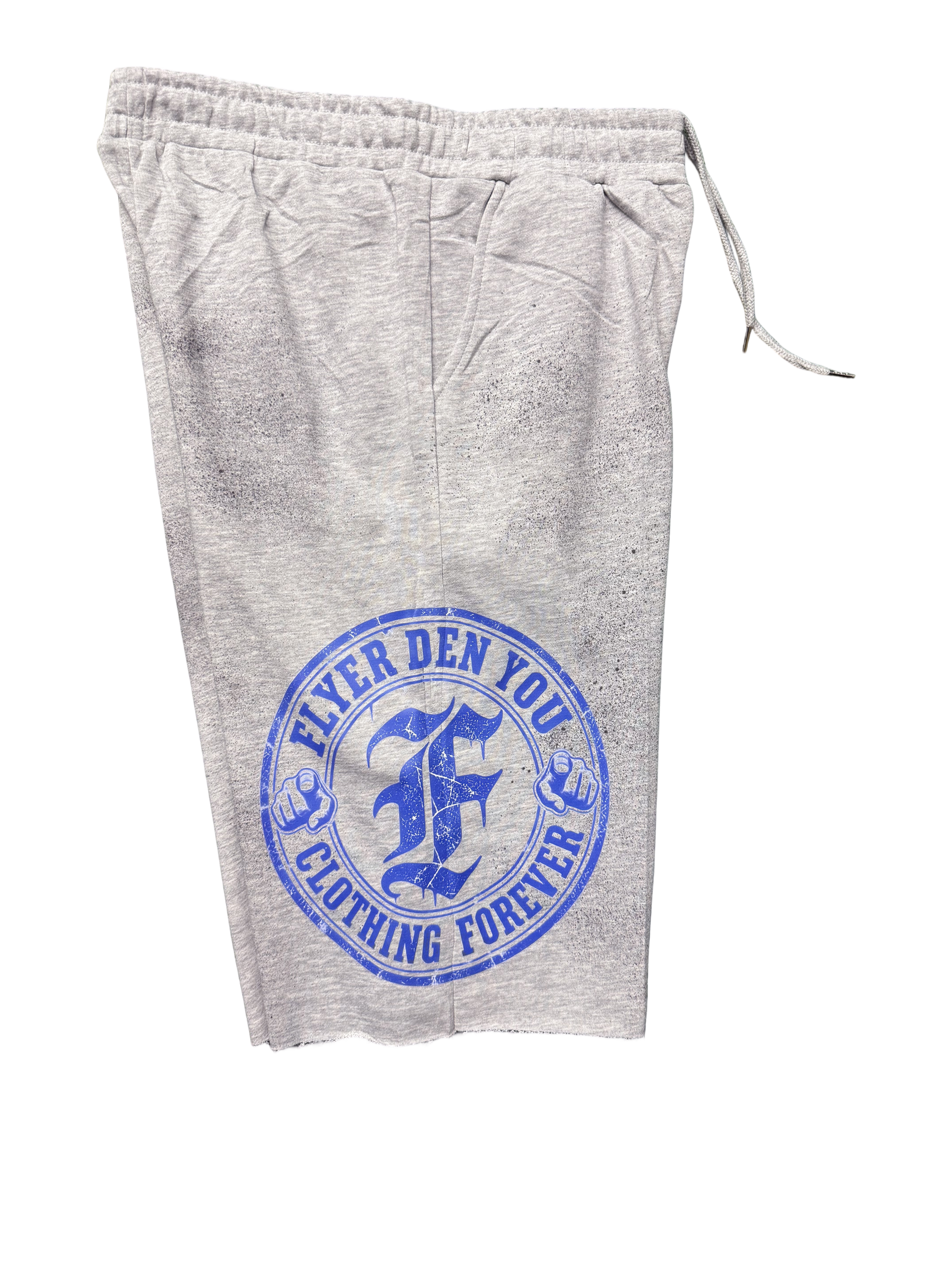 Flyer 3/4 shorts (blue)