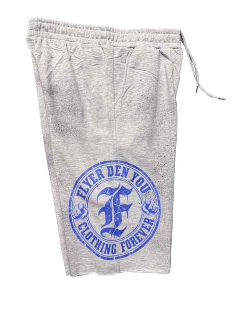 Flyer 3/4 shorts (blue)