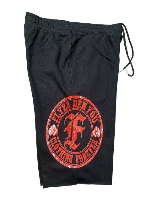 Flyer 3/4 shorts